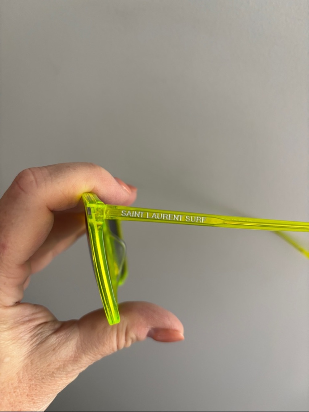 Saint Laurent Neon Sunglasses - Picture 2 of 3